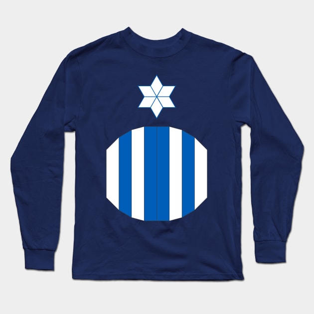 Captain Israel Super Suit Long Sleeve T-Shirt by IORS